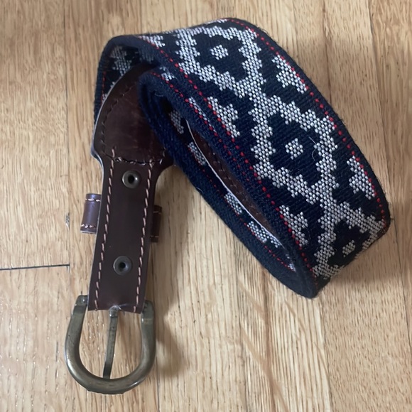 Argentinian Polo Belt - Picture 3 of 3